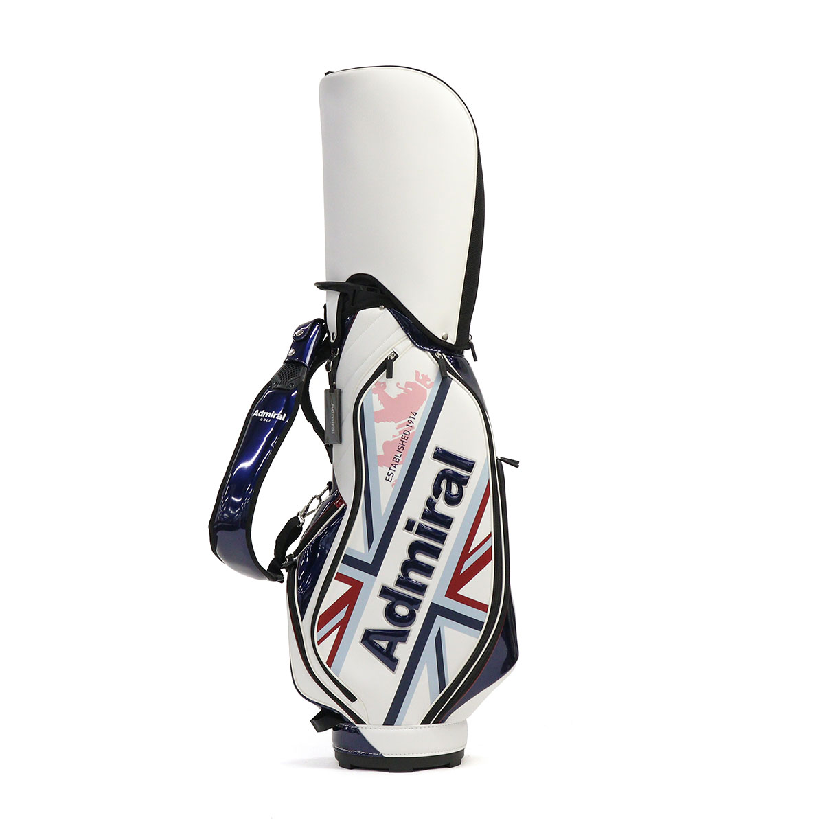Admiral Golf（アドミラルゴルフ） 最大42%☆6/11限定 キャディバッグ