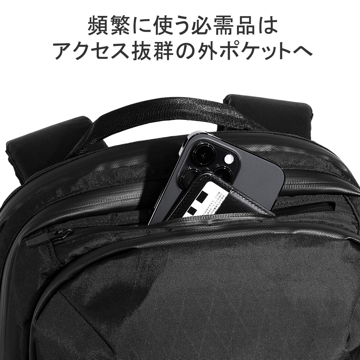 Aer ブラック リュック・バックパック［美品］ AER - Aer City Pack Pro （Black）の通販 by Georgia's shop