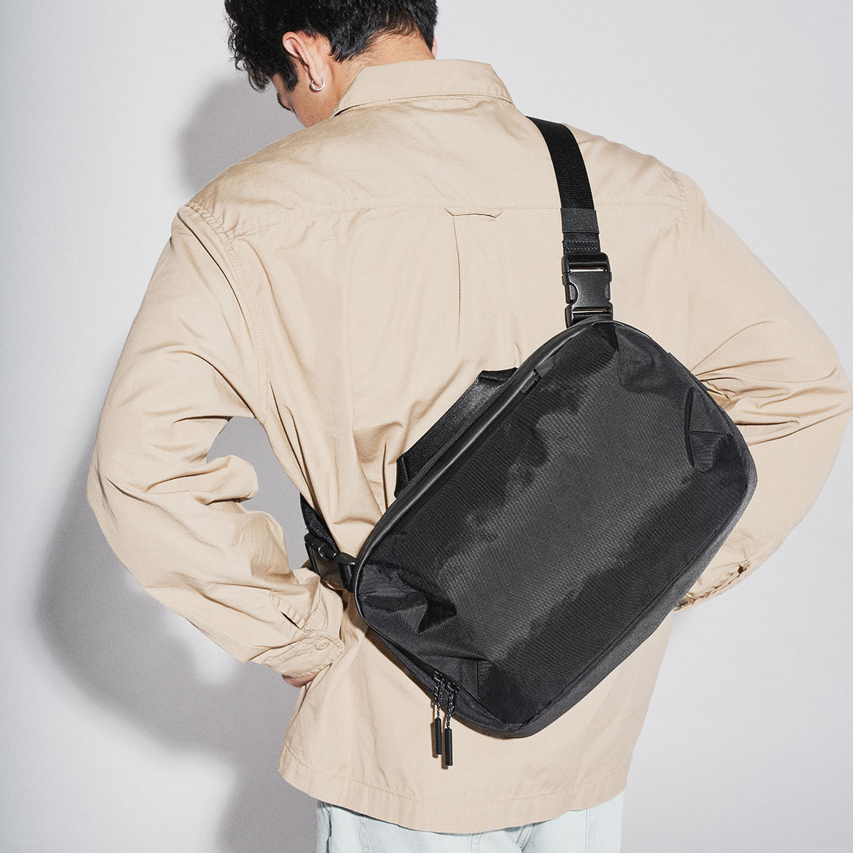 ［新品未使用］Aer X-Pac Collection ボディバッグ Aer（エアー） 最大42%☆5/28迄 特典付 ボディバッグ メンズ 防水 軽い