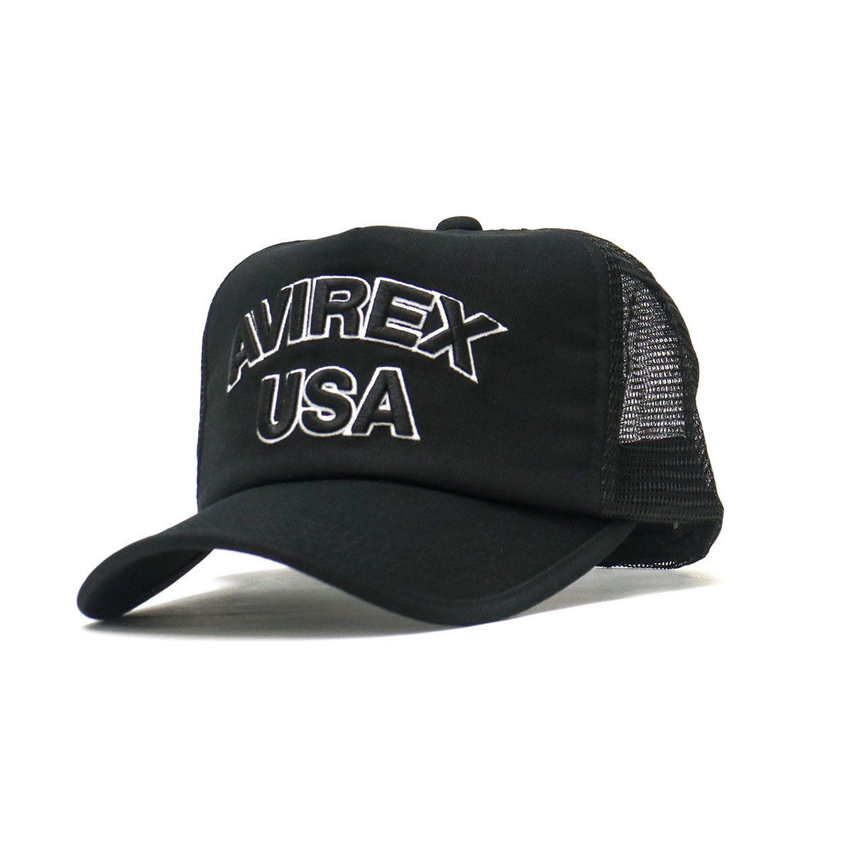 最大32%★6/16限定 アヴィレックス キャップ AVIREX HEAD WEAR KING SIZE MESH CAP USA 帽子 ワークキャップ メンズ レディース アビレックス 14308600｜galleria-store｜05