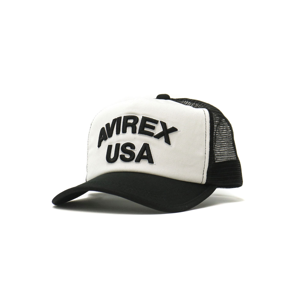 アヴィレックス キャップ AVIREX HEAD WEAR AX USA メッシュキャップ 帽子 メンズ レディース アビレックス 14407200｜galleria-store｜02