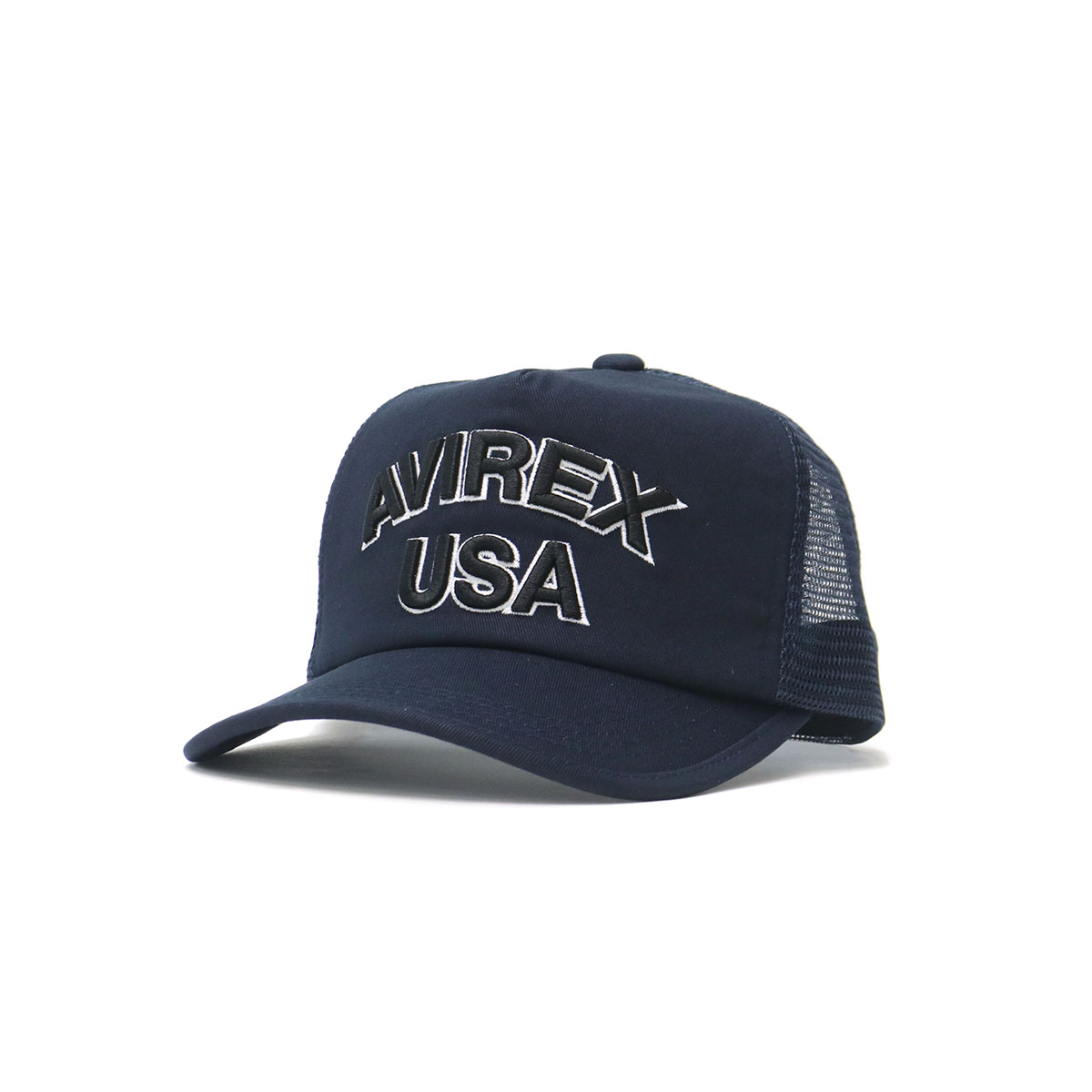 アヴィレックス キャップ AVIREX HEAD WEAR AX USA メッシュキャップ 帽子 メンズ レディース アビレックス 14407200｜galleria-store｜04