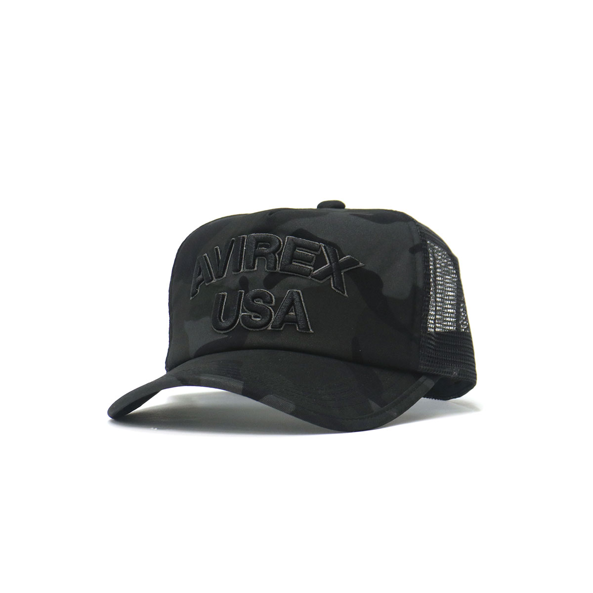 アヴィレックス キャップ AVIREX HEAD WEAR AX USA メッシュキャップ 帽子 メンズ レディース アビレックス 14407200｜galleria-store｜06