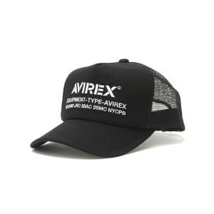 アヴィレックス キャップ AVIREX NUMBERING MESH CAP 帽子 メッシュキャップ...