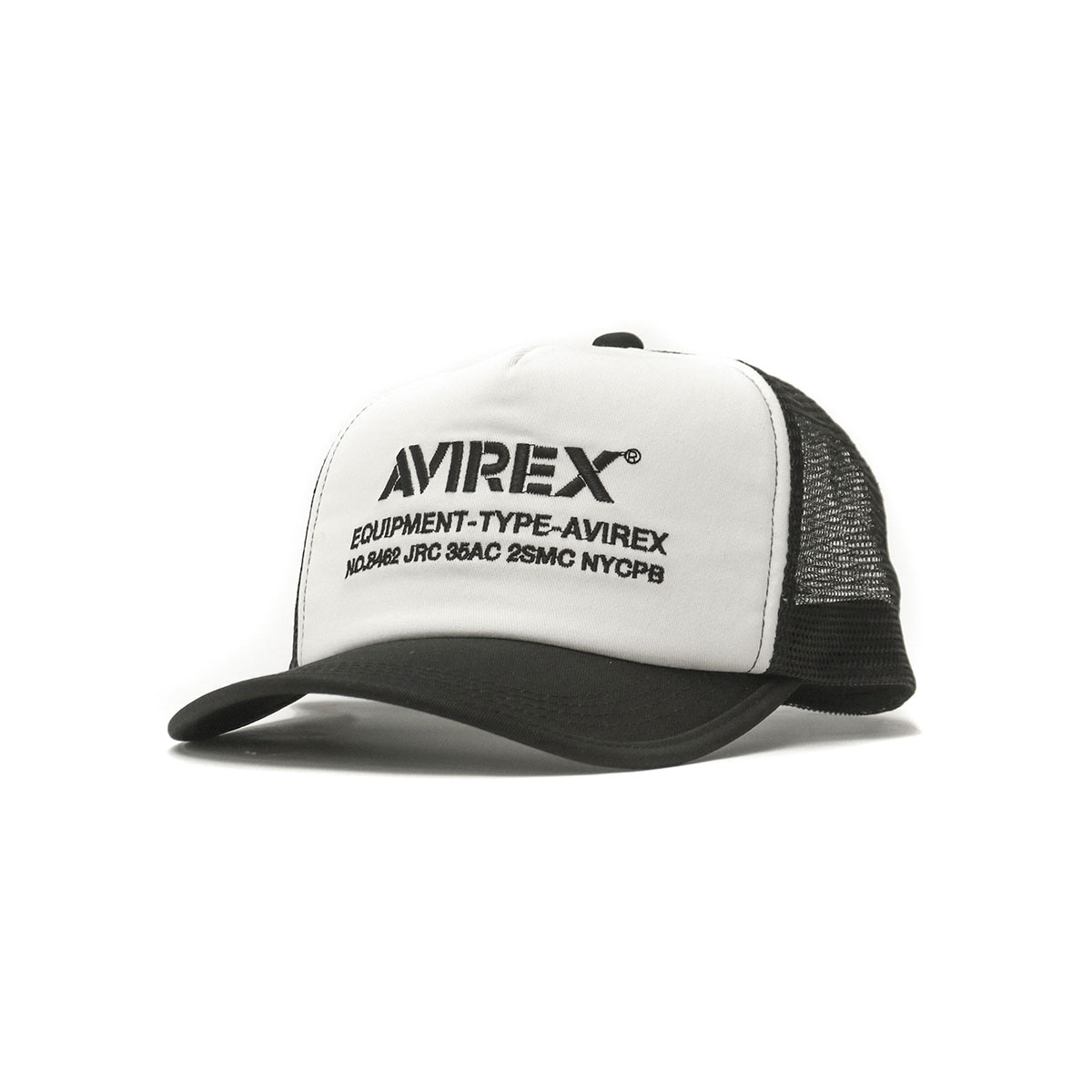 最大32%★6/23限定 アヴィレックス キャップ AVIREX HEAD WEAR AX KING SIZE MESH CAP LOGO 帽子 メンズ レディース アビレックス 14308700｜galleria-store｜02