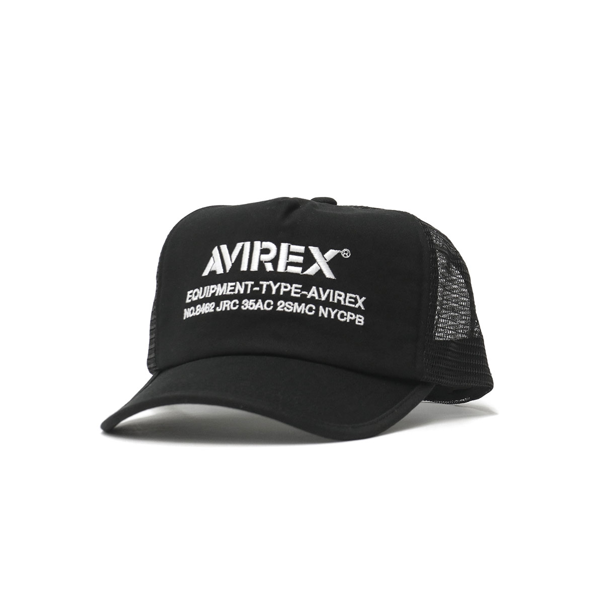 最大32%★6/23限定 アヴィレックス キャップ AVIREX HEAD WEAR AX KING SIZE MESH CAP LOGO 帽子 メンズ レディース アビレックス 14308700｜galleria-store｜05