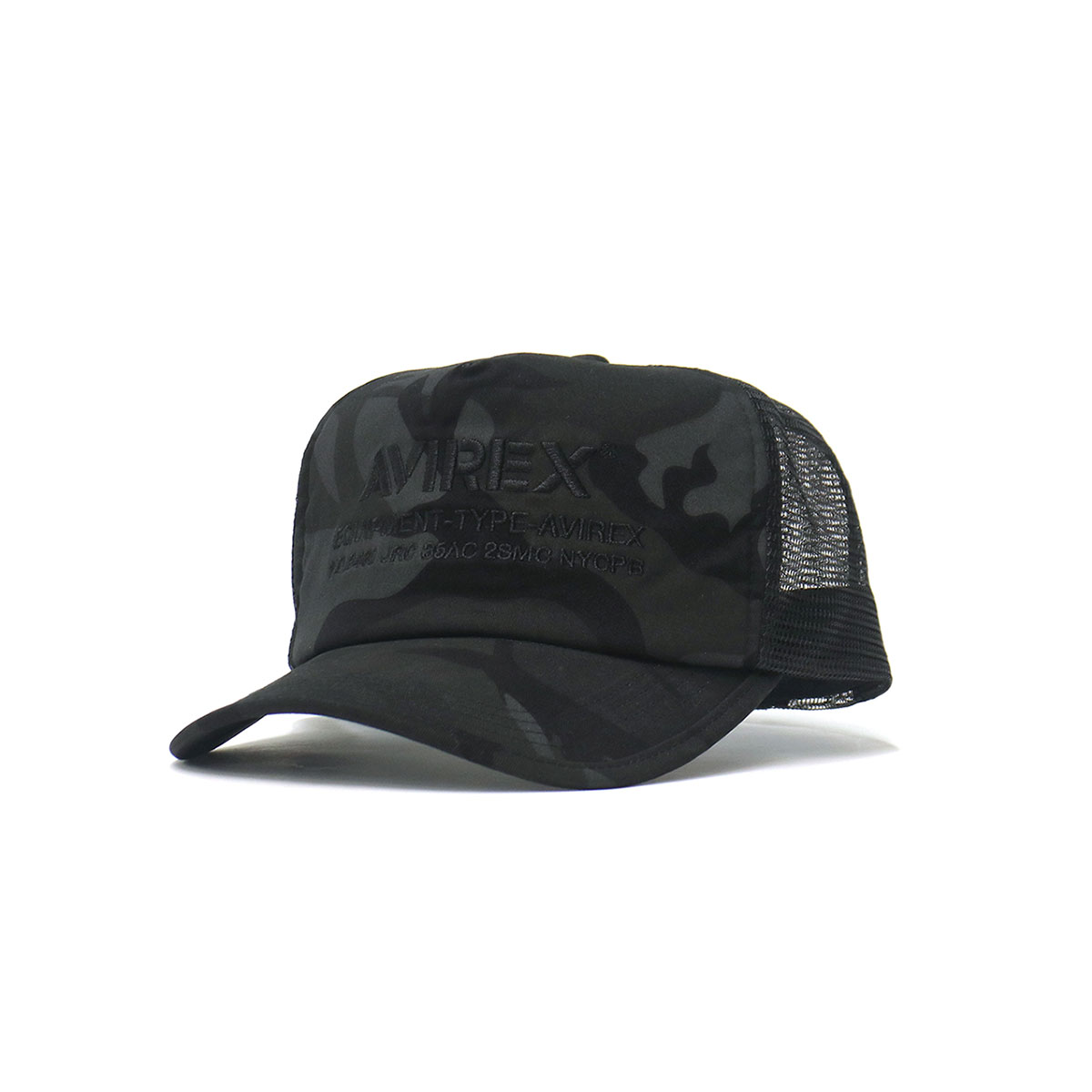 最大32%★6/23限定 アヴィレックス キャップ AVIREX HEAD WEAR AX KING SIZE MESH CAP LOGO 帽子 メンズ レディース アビレックス 14308700｜galleria-store｜06