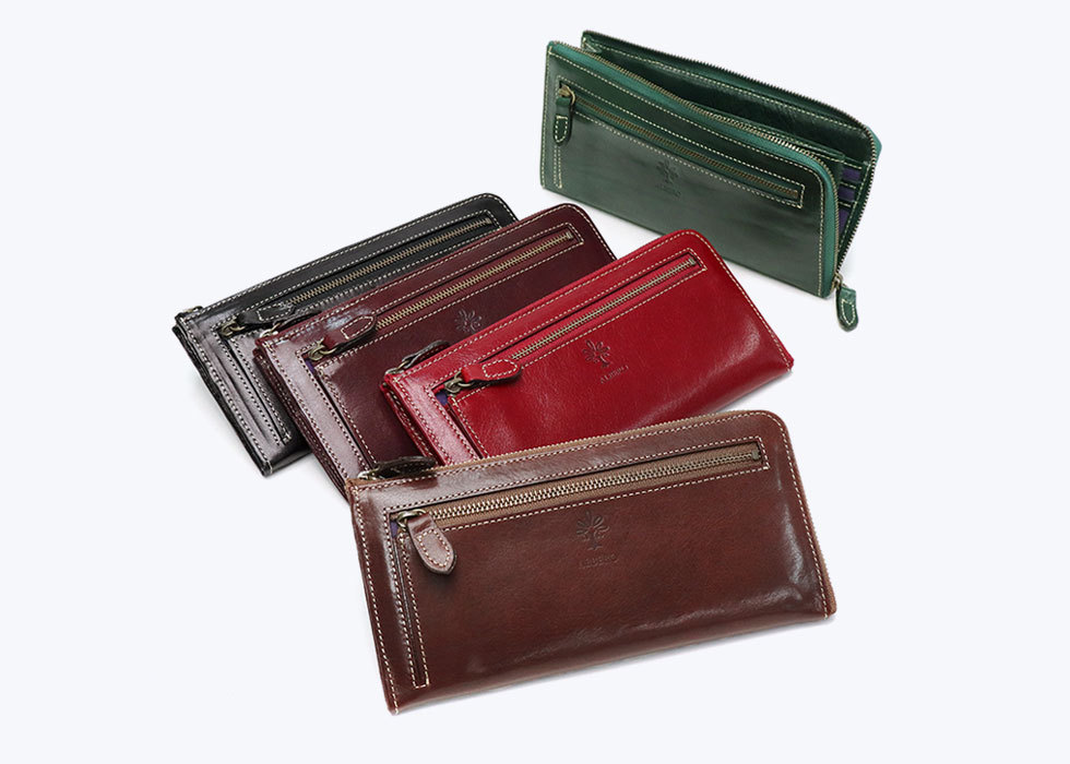 ALBERO アルベロ OLDMADRAS オールドマドラス 長財布 ALBERO（アルベロ） 最大51%☆6/4限定 長財布 財布 本革 L字ファスナー