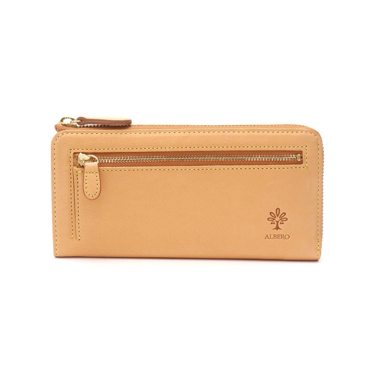 ALBERO（アルベロ） 最大53%☆4/17〜 長財布 ALBERO L字ファスナー長 