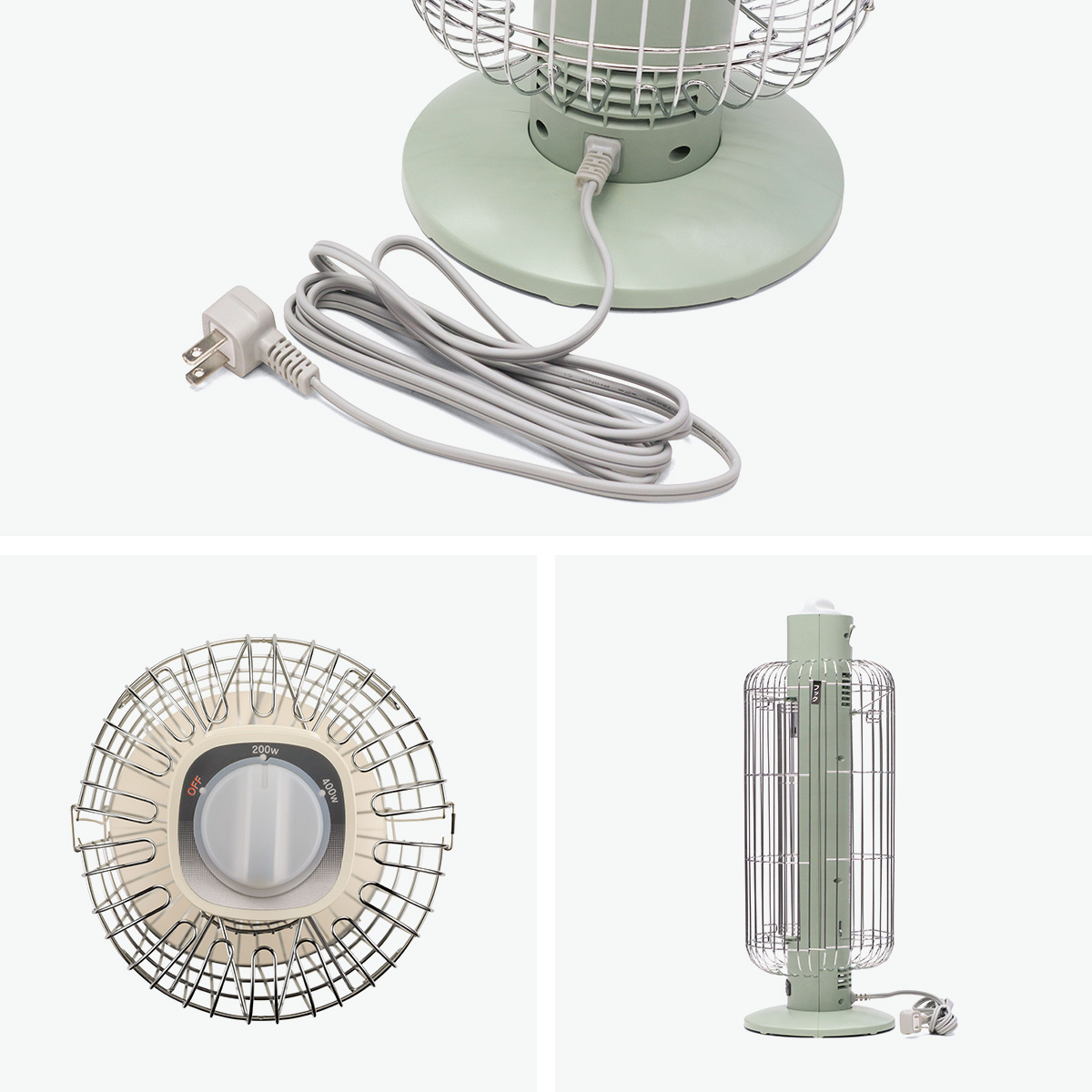 アラジン（Aladdin） 特典付 正規品1年保証 ヒーター 速暖 0.2秒 足元