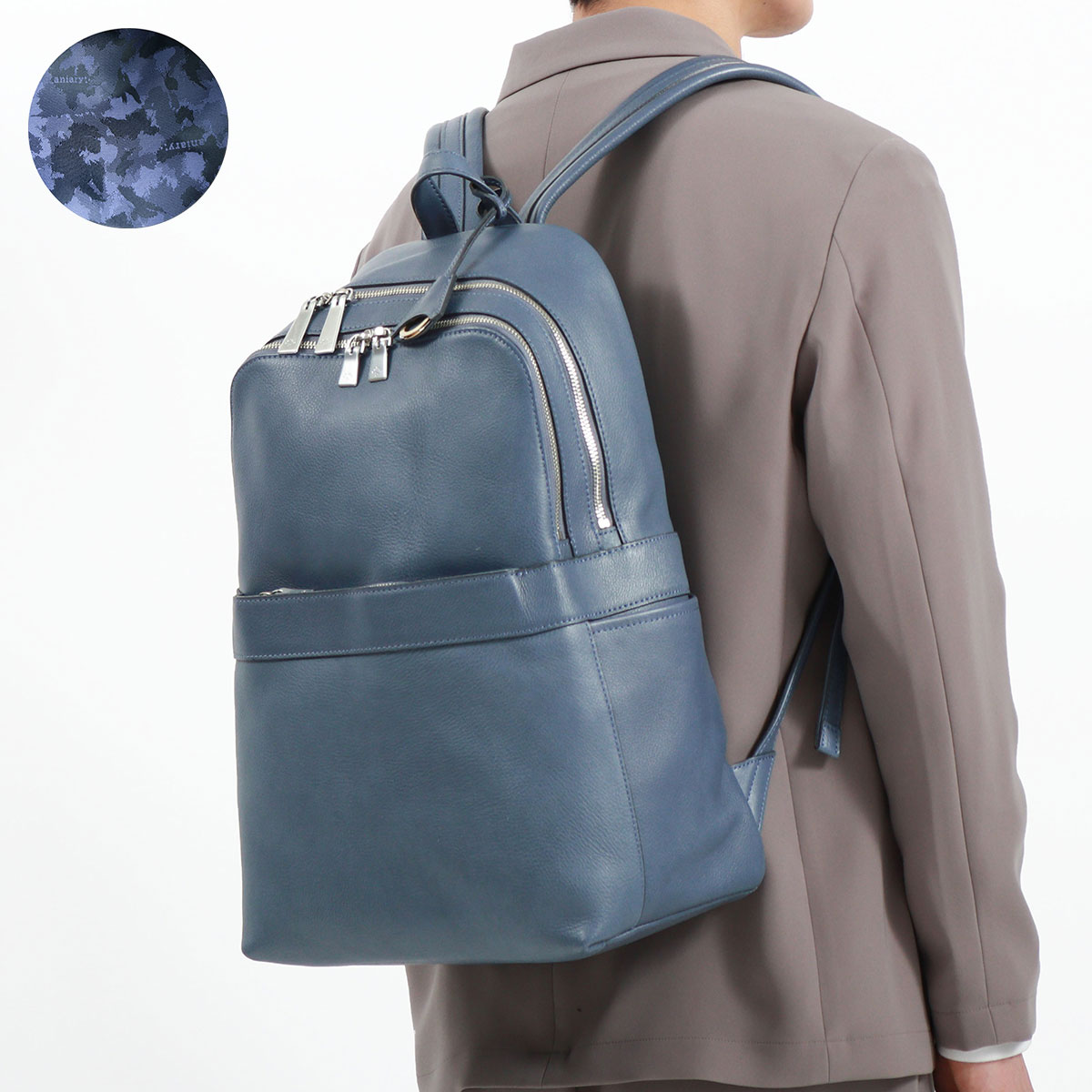美品 aniary リュック バックパック ビジネス カジュアル aniary（アニアリ） 最大55%☆12/21迄 日本正規品 リュック メンズ