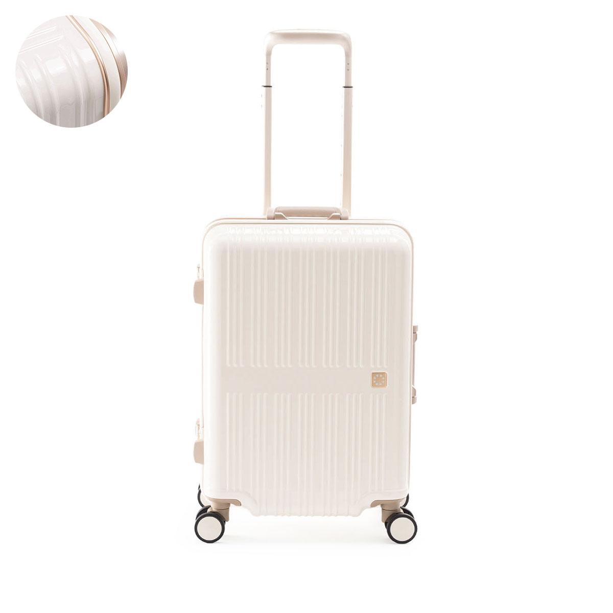 特典付 アジアラゲージ スーツケース 機内持ち込み S Sサイズ Asia Luggage キャリーケース おしゃれ 静音 36L 1〜2泊 Dream Light ALI-099-18 爆買の画像
