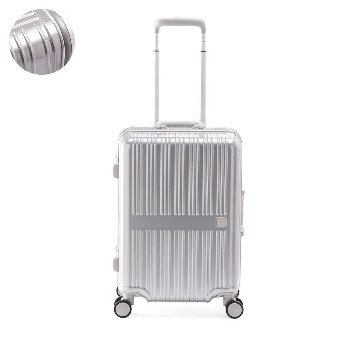 特典付 アジアラゲージ スーツケース 機内持ち込み S Sサイズ Asia Luggage キャリーケース おしゃれ 静音 36L 1〜2泊 Dream Light ALI-099-18 爆買の画像