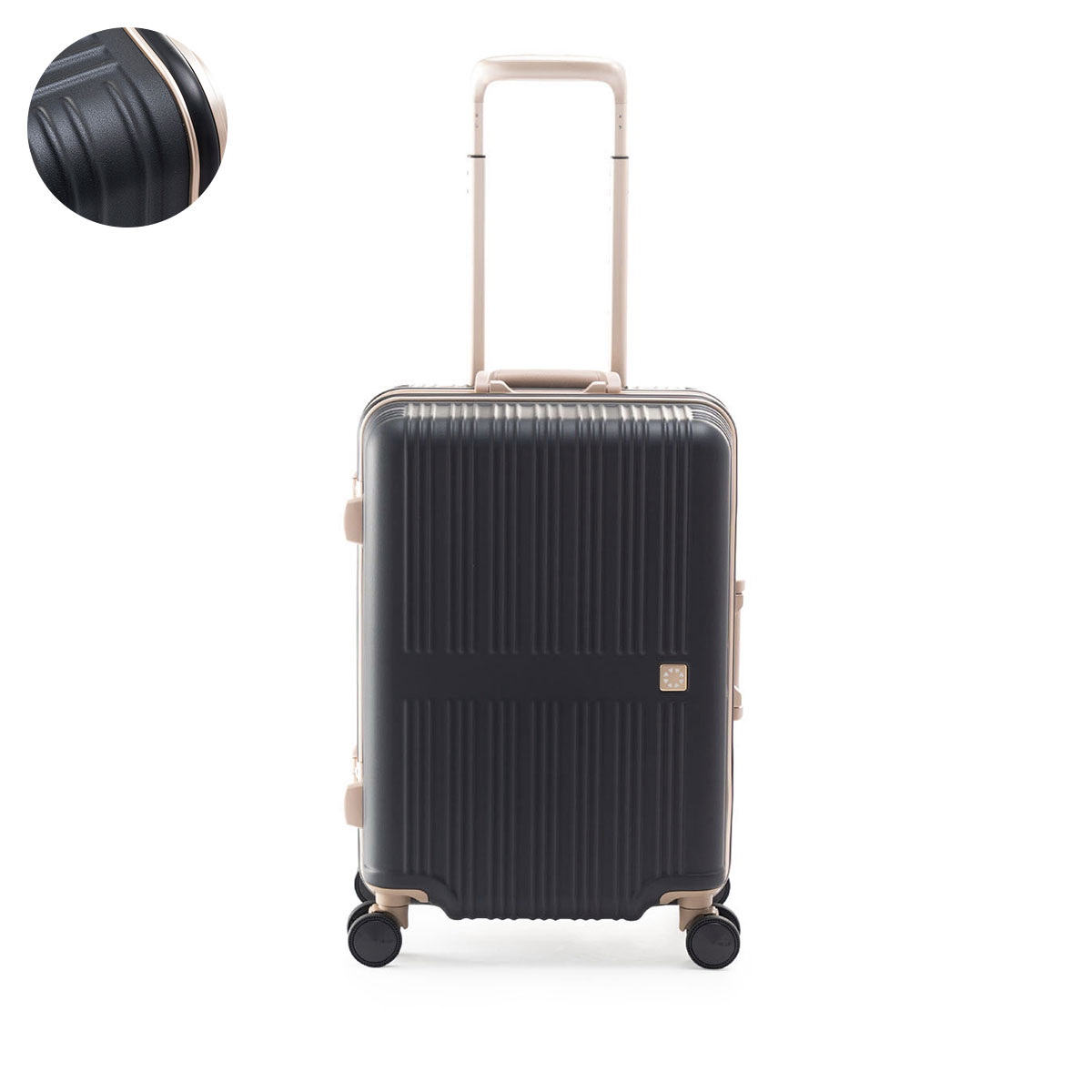 特典付 アジアラゲージ スーツケース 機内持ち込み S Sサイズ Asia Luggage キャリーケース おしゃれ 静音 36L 1〜2泊 Dream Light ALI-099-18 爆買の画像