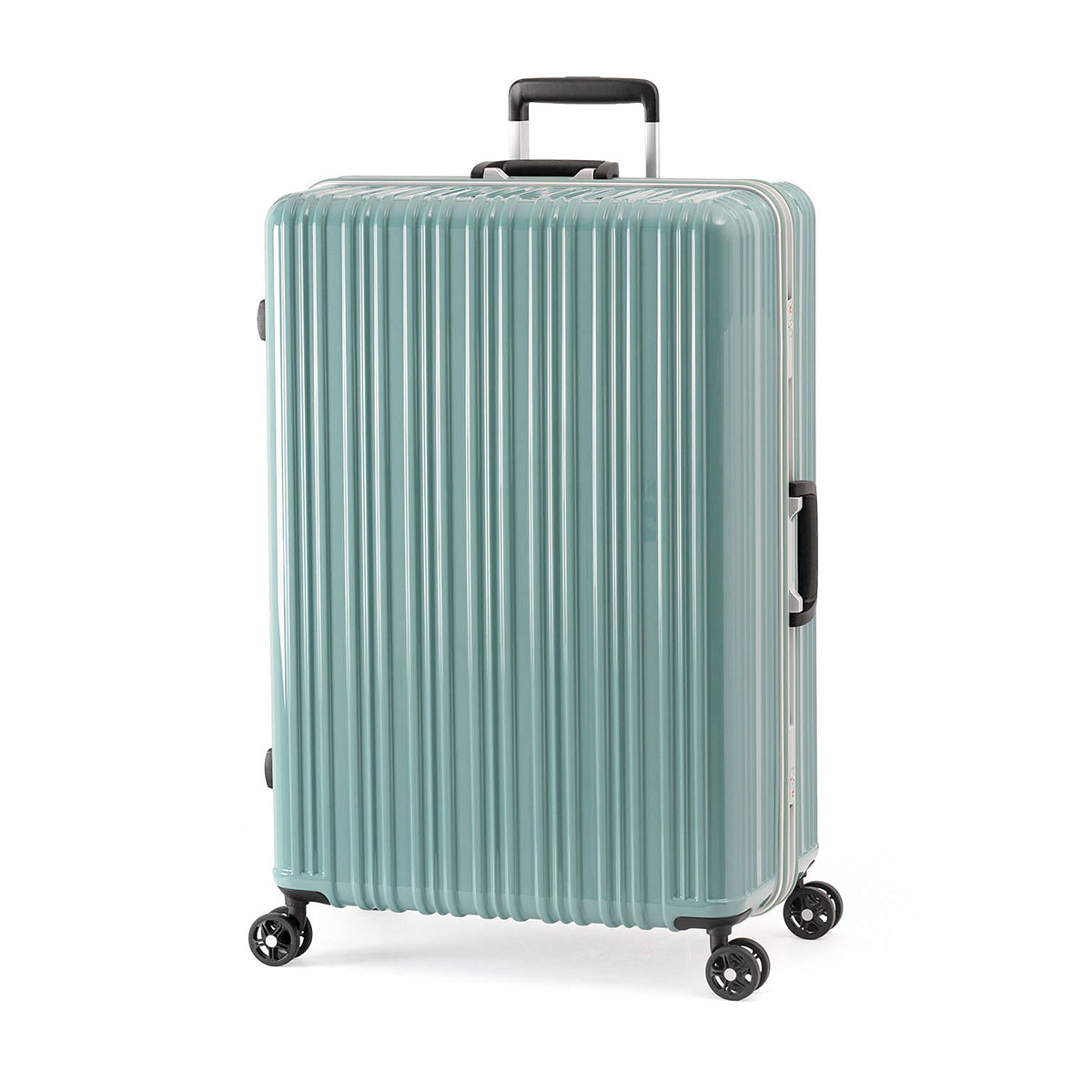 特典付 アジアラゲージ スーツケース L Lサイズ Asia Luggage キャリーケース 軽量 軽いA TSAロック フレームタイプ Magicalouis ALI-5088-28の画像
