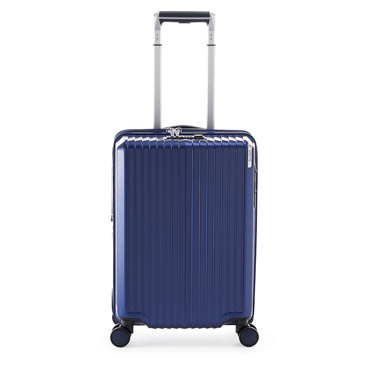 特典付 10年保証 アジアラゲージ スーツケース 機内持ち込み S Sサイズ Asia Luggage キャリーケース 軽量 拡張 TSA Solid Knight ALI-075-18W 爆買の画像