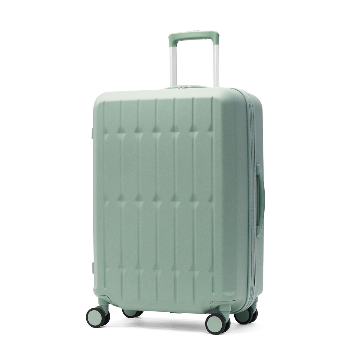 最大53%★6/1迄 特典付 アジアラゲージ スーツケース Mサイズ Asia Luggage キャリーケース ハードキャリー 拡張 拡張機能 66L 76L 6〜8泊 ALI-6030SD-24Wの画像