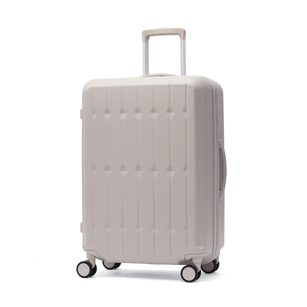 最大53%★6/1迄 特典付 アジアラゲージ スーツケース Mサイズ Asia Luggage キャリーケース ハードキャリー 拡張 拡張機能 66L 76L 6〜8泊 ALI-6030SD-24Wの画像