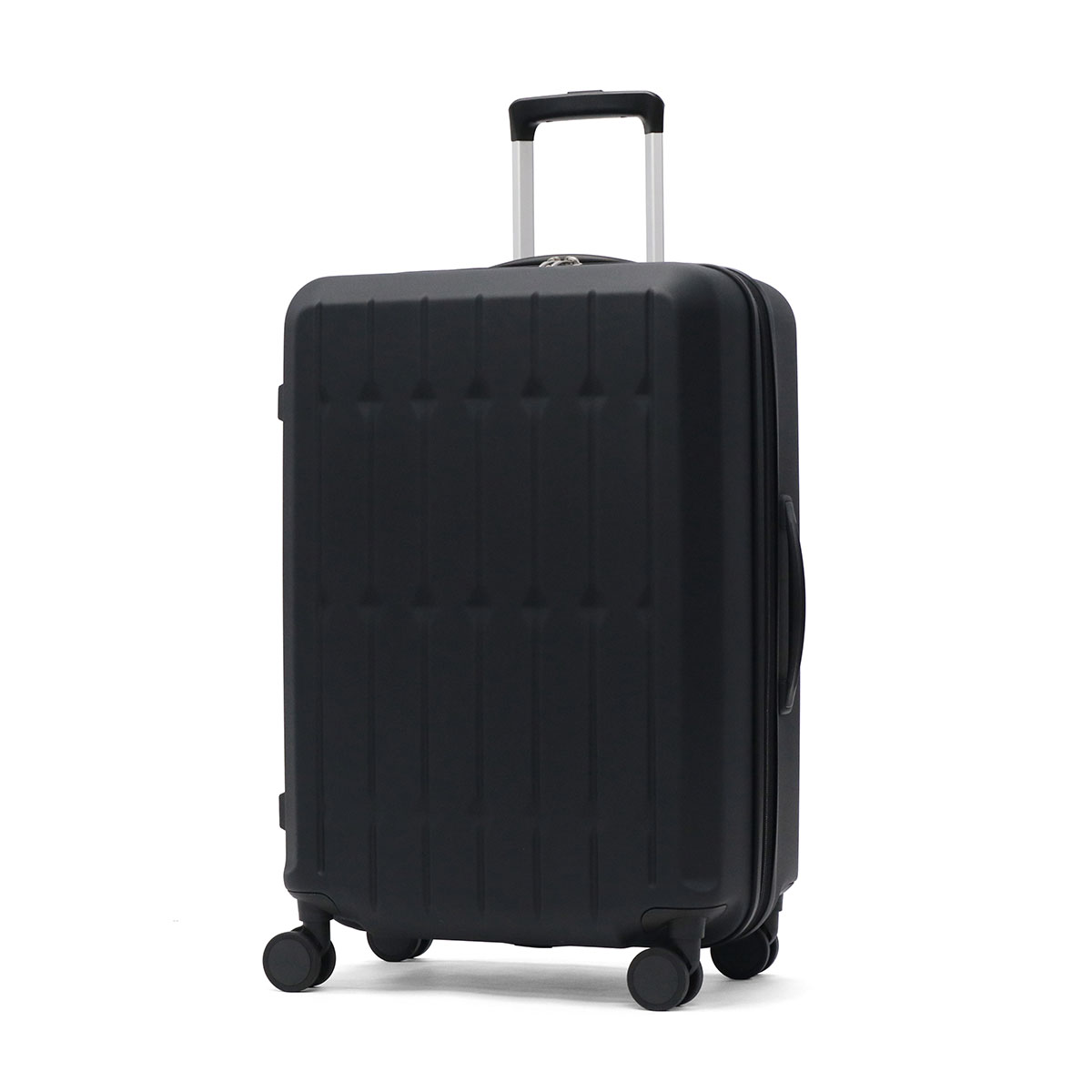 最大53%★6/1迄 特典付 アジアラゲージ スーツケース Mサイズ Asia Luggage キャリーケース ハードキャリー 拡張 拡張機能 66L 76L 6〜8泊 ALI-6030SD-24Wの画像