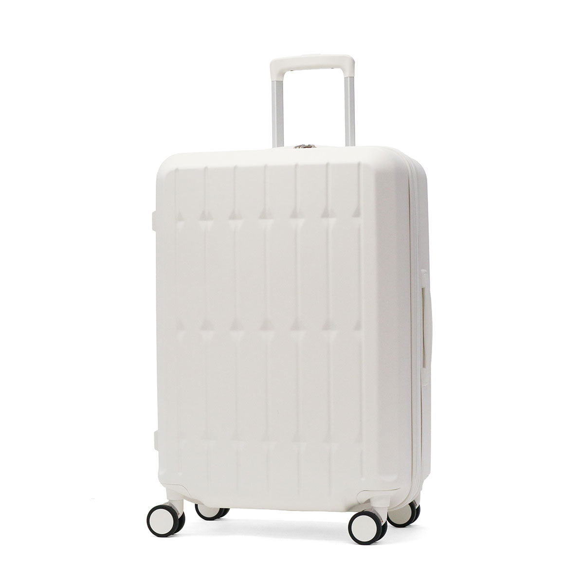 最大53%★6/1迄 特典付 アジアラゲージ スーツケース Mサイズ Asia Luggage キャリーケース ハードキャリー 拡張 拡張機能 66L 76L 6〜8泊 ALI-6030SD-24Wの画像
