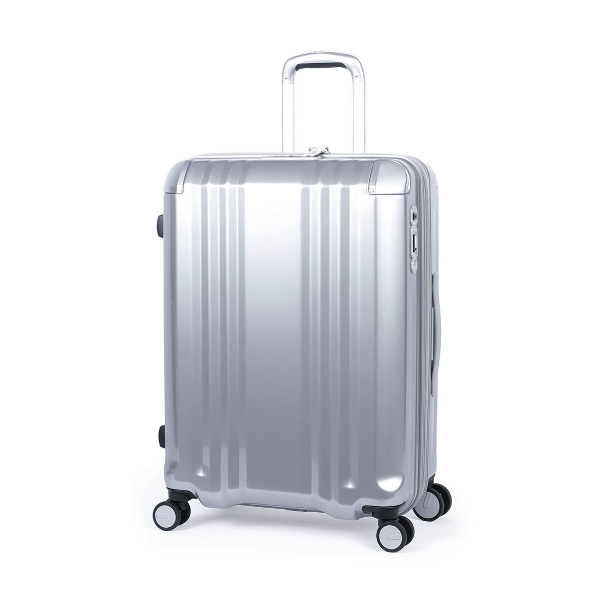 最大51%★4/22〜 アジアラゲージ スーツケース Lサイズ Asia Luggage 拡張 拡張機能 大容量 大きめ 軽量 軽い デカかるEdge 拡張タイプ 70+12L  ALI-089-24Wの画像