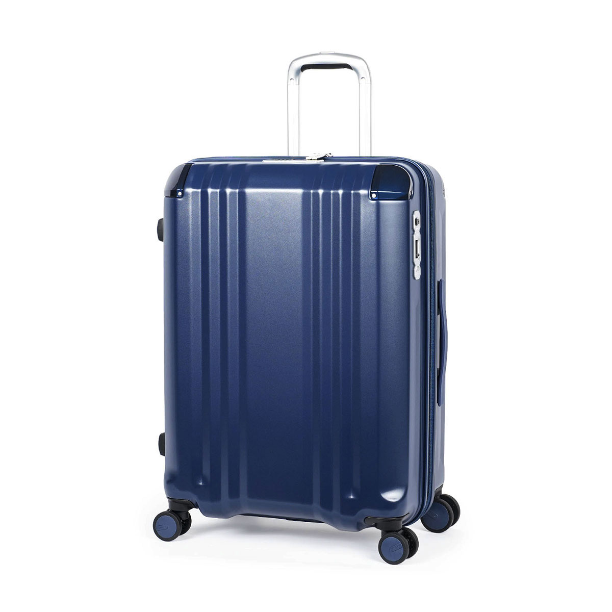 最大51%★4/22〜 アジアラゲージ スーツケース Lサイズ Asia Luggage 拡張 拡張機能 大容量 大きめ 軽量 軽い デカかるEdge 拡張タイプ 70+12L  ALI-089-24Wの画像