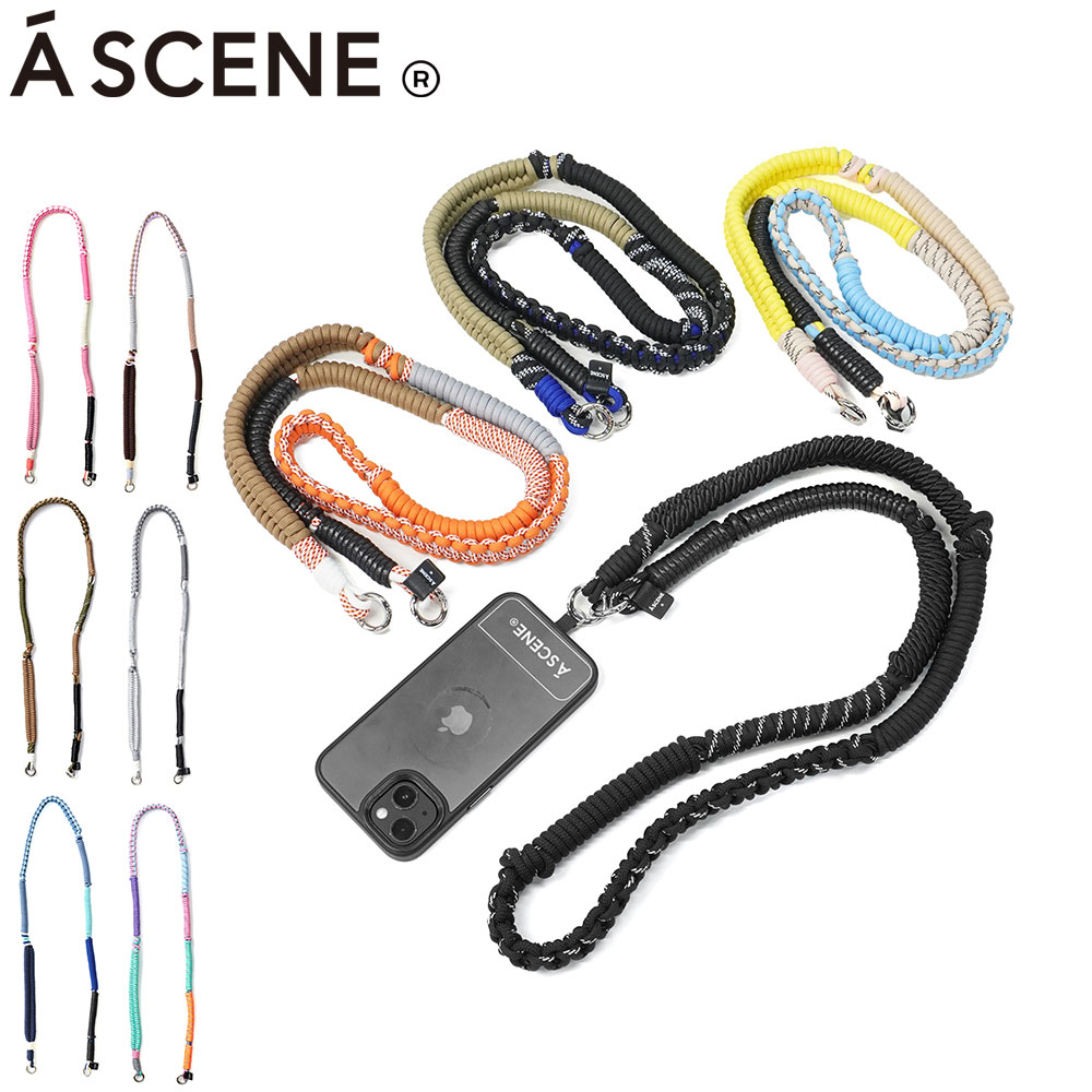 A SCENE（エーシーン） 最大51%☆5/27〜 正規取扱店 ストラップ スマホ