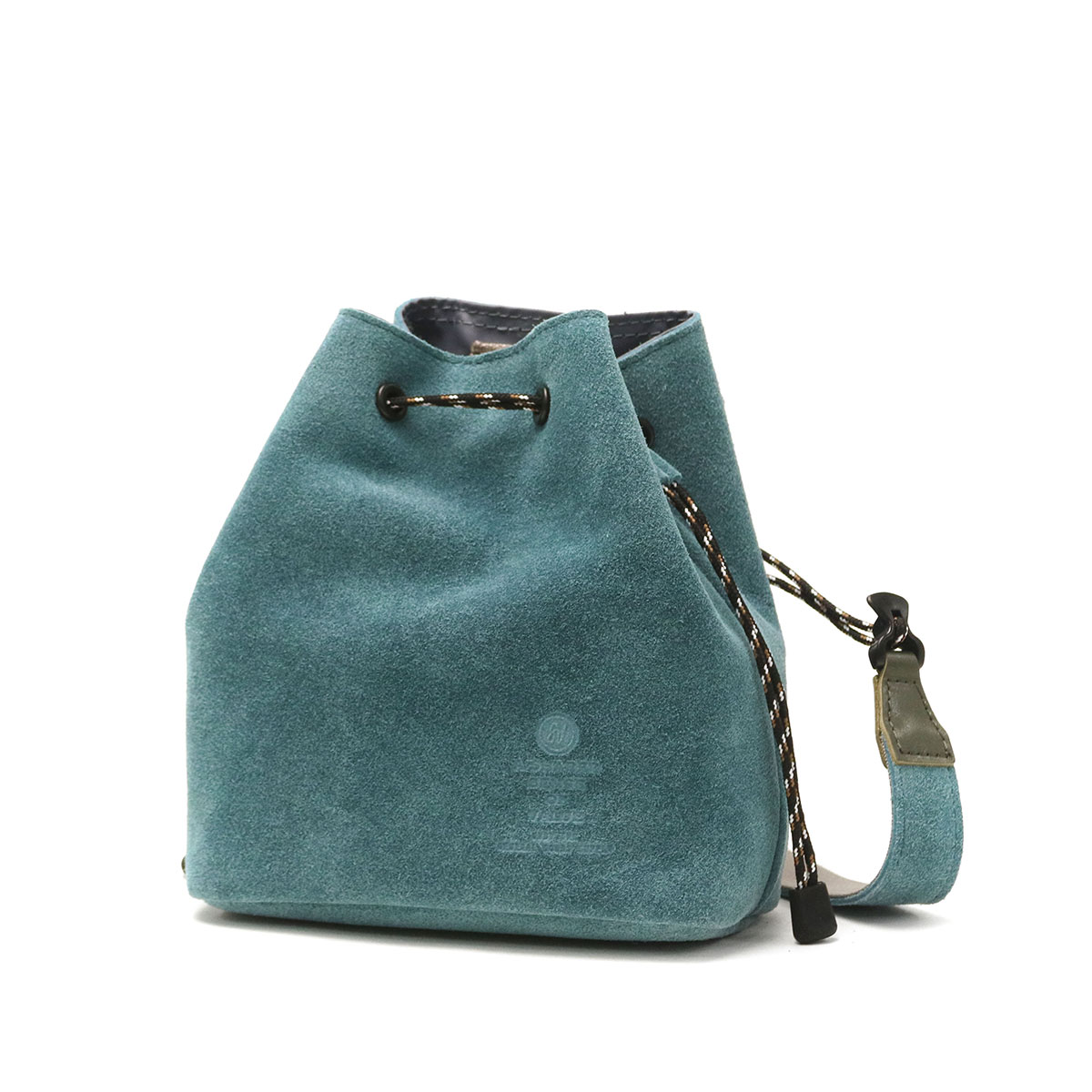 最大33%★6/16限定 アッソブ ショルダーバッグ AS2OV WATER PROOF SUEDE MINI DRAW STRING SHOULDER 撥水 防水 軽量 本革 革 日本製 メンズ レディース 091757｜galleria-store｜09