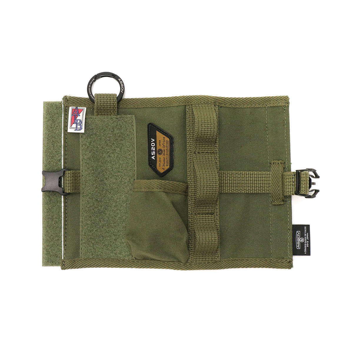 AS2OV（アッソブ） 最大42%★6/7〜 セール30%OFF 正規品1年保証 ガス缶カバー AS2OV ALBERTON CB CANS ...