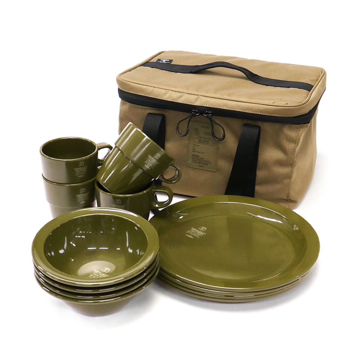 最大28★4/18.19限定 アッソブ 食器セット AS2OV FOOD FORCE CAMPING MEAL KIT プレートセット