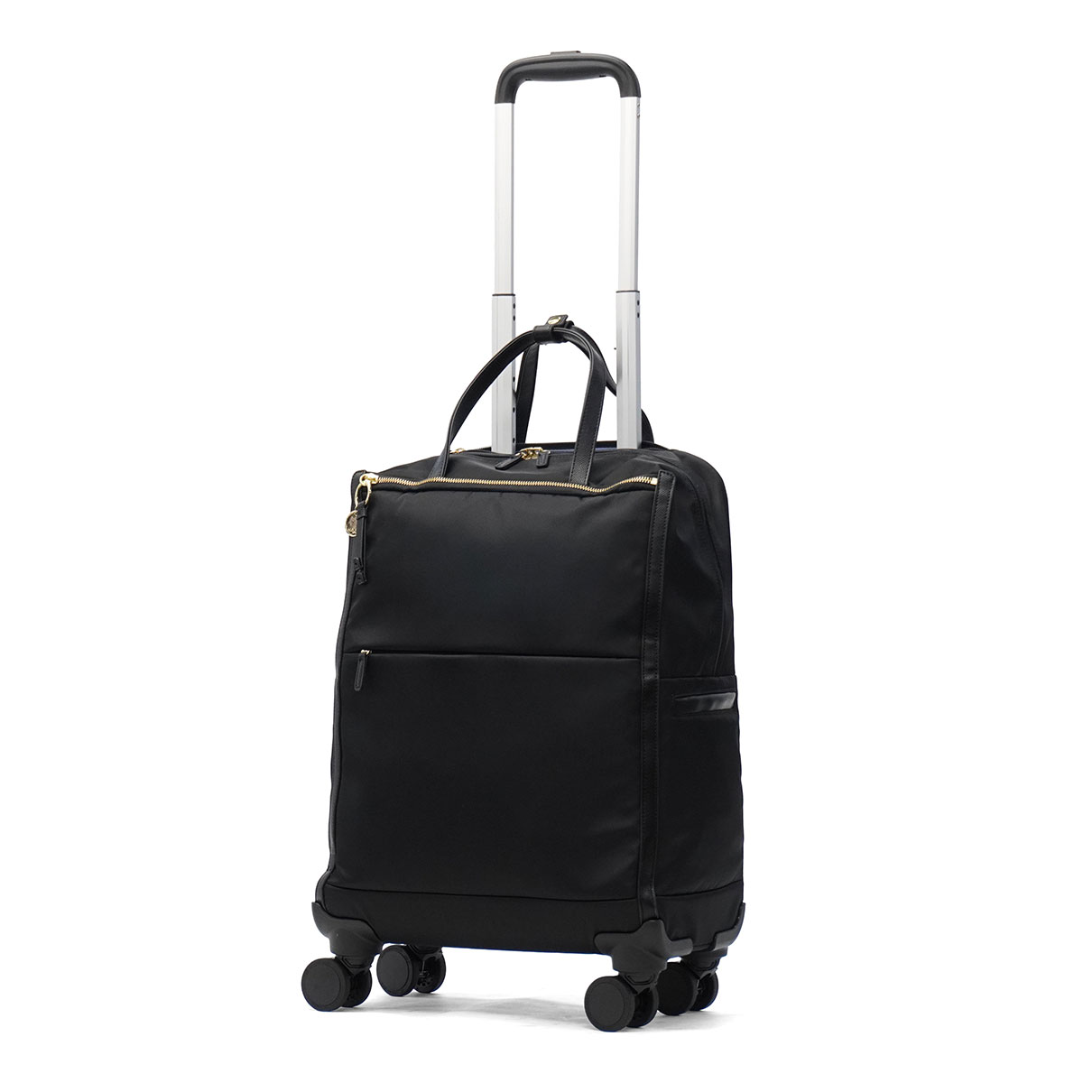 正規品10年保証 エーストーキョー キャリーバッグ 機内持ち込み 布 ace.TOKYO 33L 3泊 4泊 レディース 猫 HAyU ユッカトローリー 17841 爆買の画像
