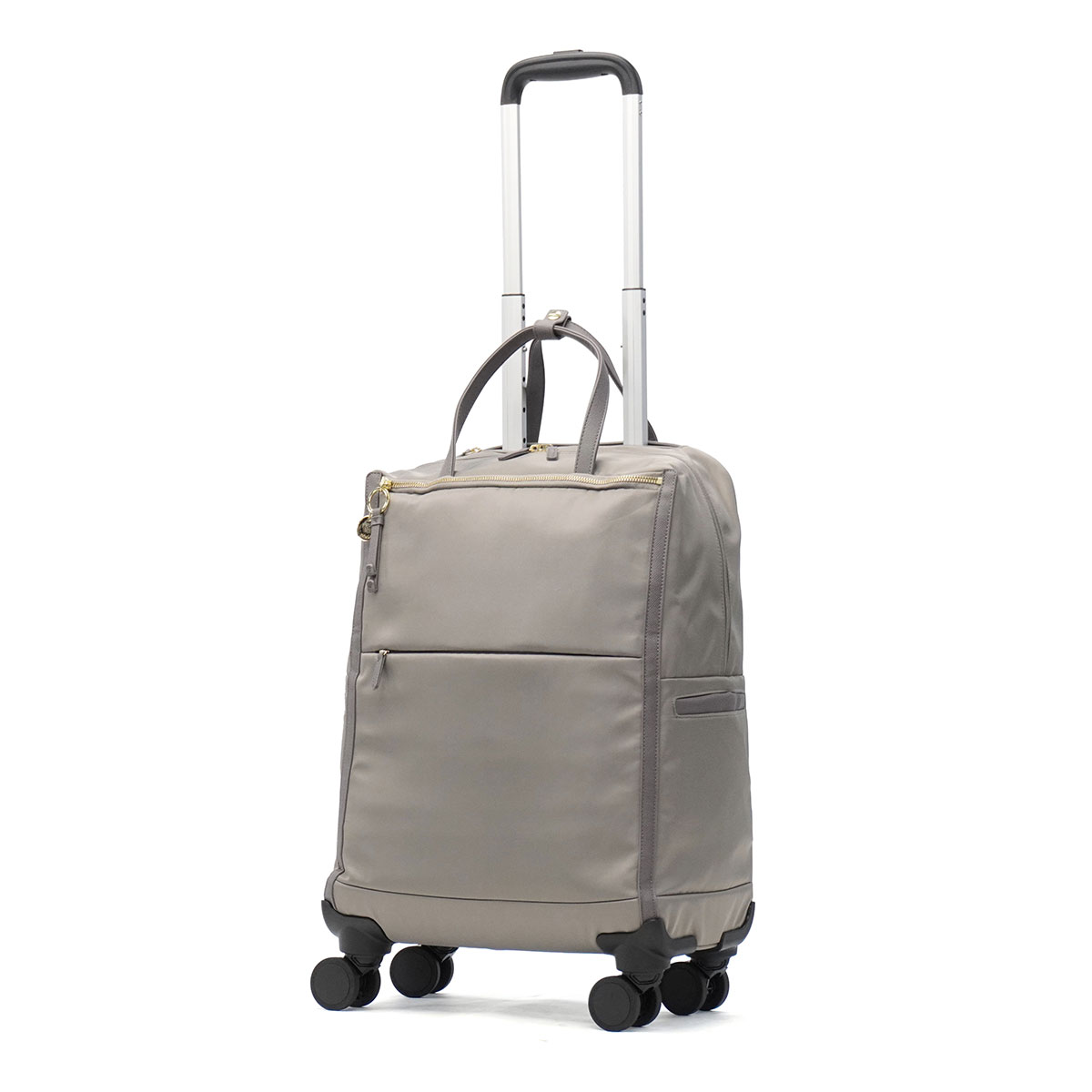 正規品10年保証 エーストーキョー キャリーバッグ 機内持ち込み 布 ace.TOKYO 33L 3泊 4泊 レディース 猫 HAyU ユッカトローリー 17841 爆買の画像