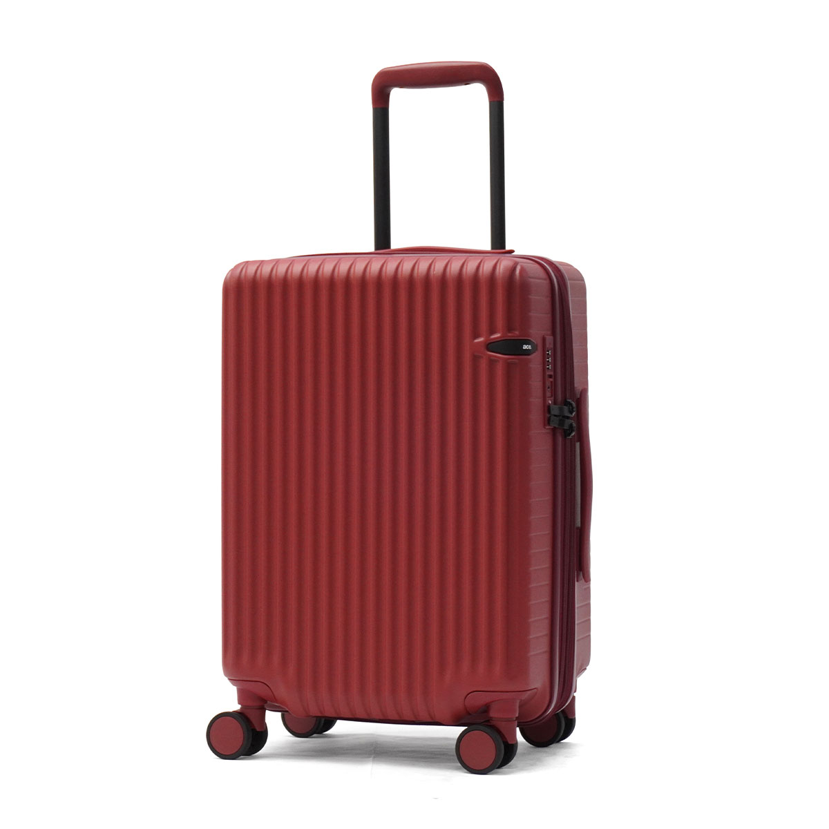 ACE キャリーケース レッド TSAロック搭載　機内持込37L〜42L 赤推し ace. TOKYO LABEL 最大50%☆8/5限定 正規品10年保証 エーストーキョー