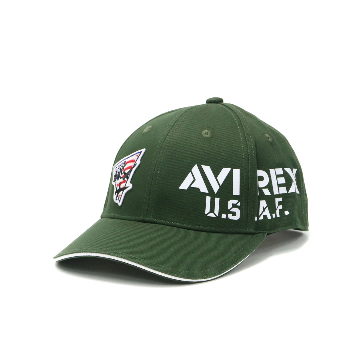 アヴィレックスゴルフ キャップ AVIREX GOLF エアフォースWAPPEN CAP 帽子 ゴル...