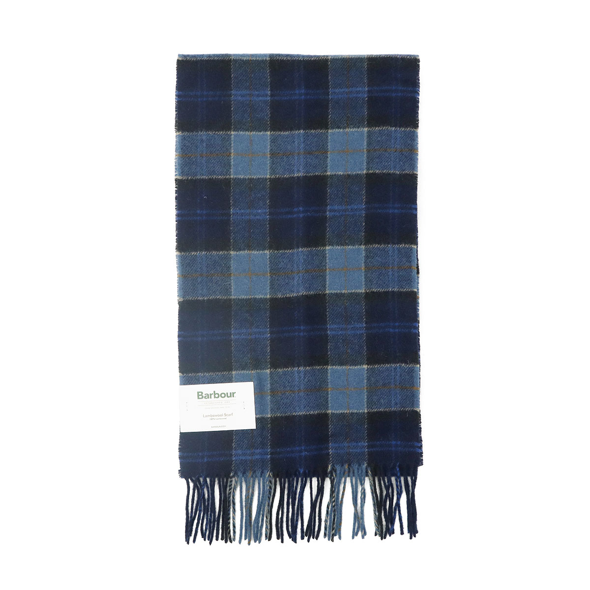 最大42%★4/29迄 バブアー マフラー メンズ レディース チェック Barbour 冬 学生 羊毛 ラムズウール タータンチェック TARTAN LAMBSWOOL SCARF USC0001