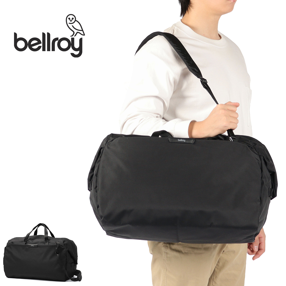 bellroy ボストンバッグ ブラック Bellroy（ベルロイ） 最大49%☆5/1限定 正規品6年保証 ボストンバッグ