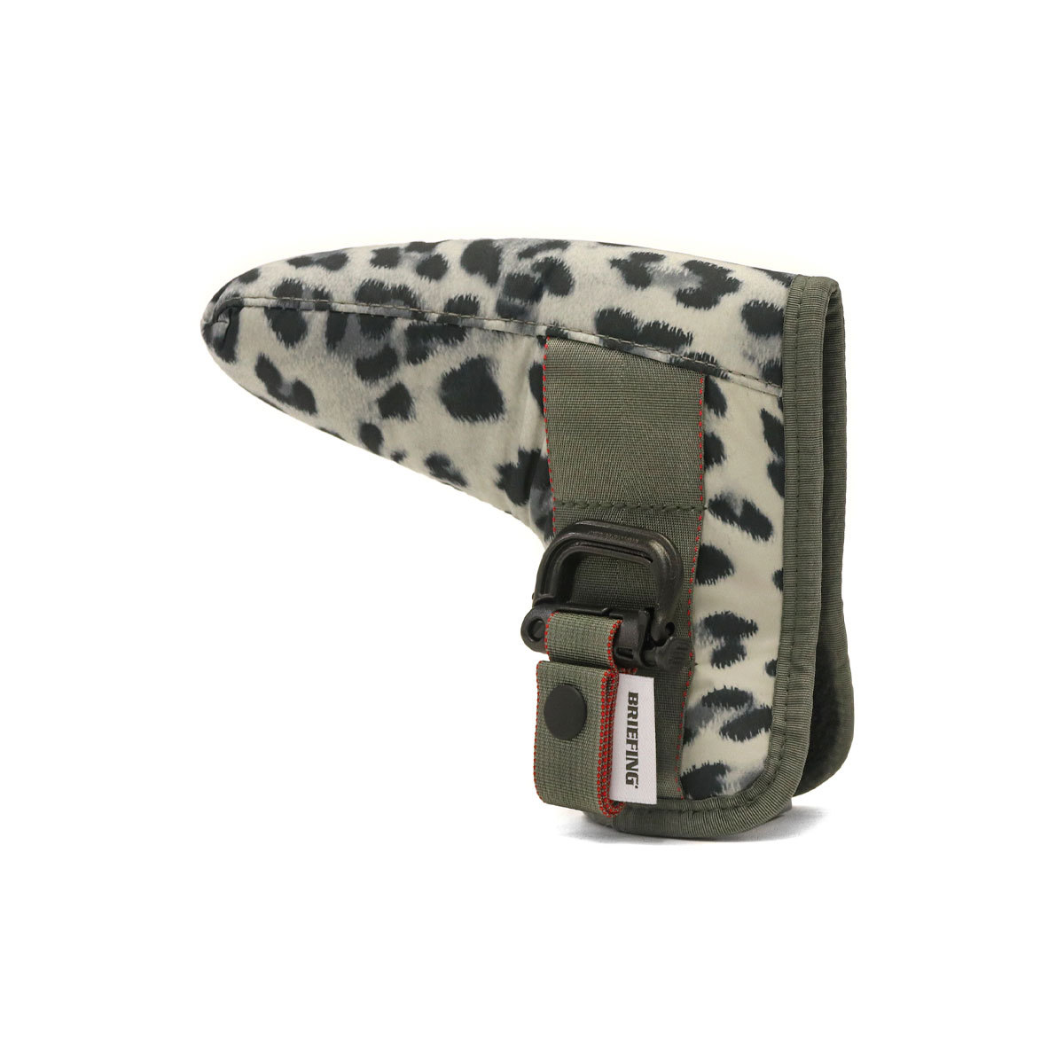 倍倍＋10％☆11/30迄 日本正規品 ブリーフィング ゴルフ パターカバー BRIEFING GOLF ヘッドカバー カバー PUTTER COVER  FIDLOCK LEOPARD レオパード BRG201G30 :BFG00156:ギャレリア BagLuggage ANNEX - 通販 -  Yahoo!ショッピング