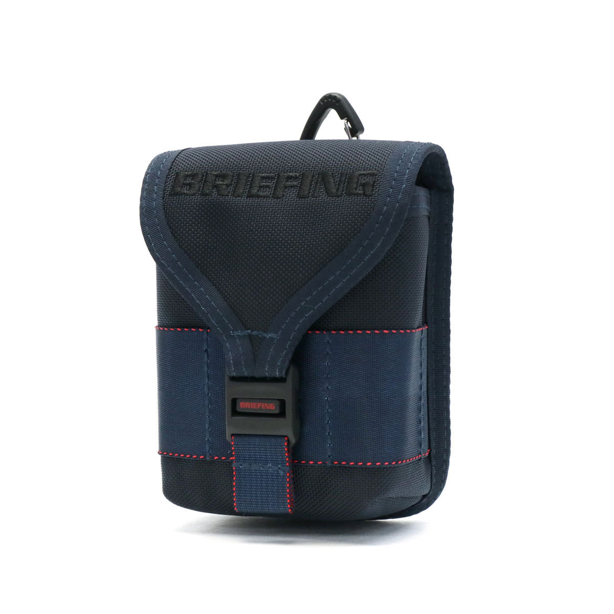 最大42%★11/19〜 日本正規品 ブリーフィング ゴルフ ポーチ BRIEFING GOLF 小物入れ SCOPE BOX POUCH HARD  AIR 距離測定器ケース メンズ BRG203G16