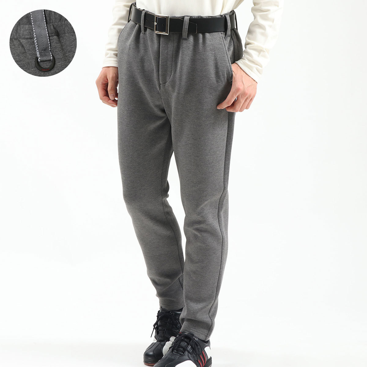 セール20%OFF 日本正規品 ブリーフィング ゴルフ ウェア BRIEFING GOLF MENS WARM SLIM JOGGER PANTS  パンツ ジョガーパンツ メンズ BRG213M56