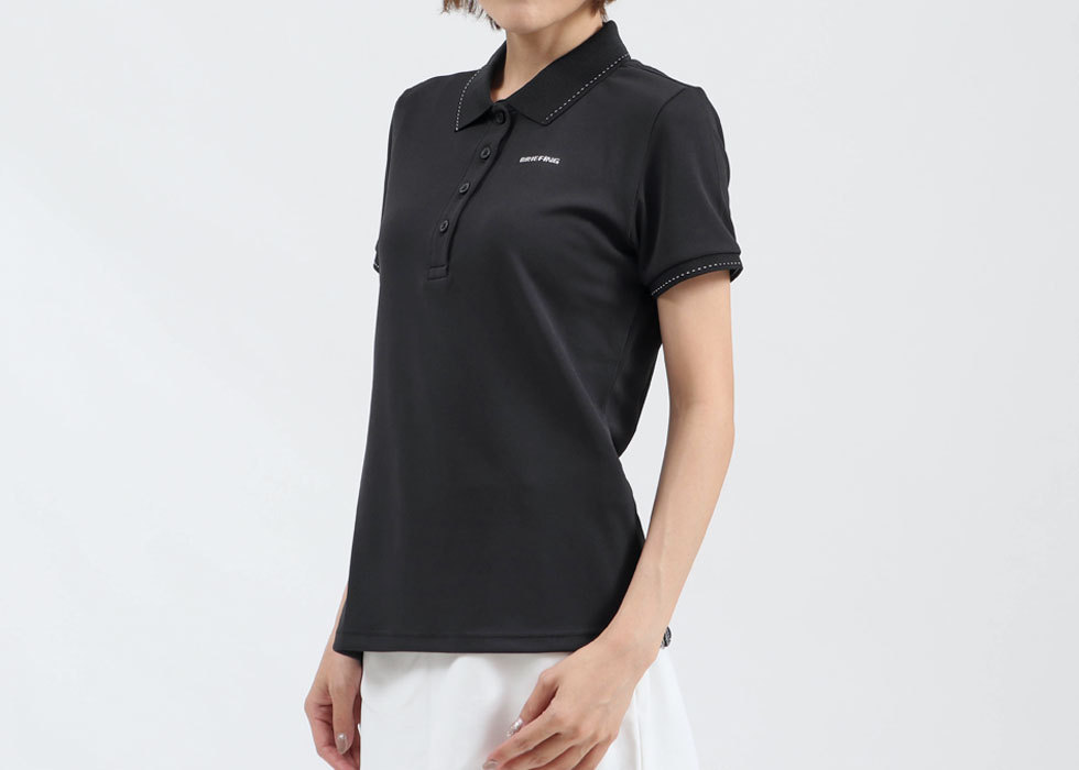 ✨美品✨BRIEFING GOLF/ポロシャツ黒 BRIEFING GOLF セール20%OFF 日本正規品 ブリーフィング ゴルフ