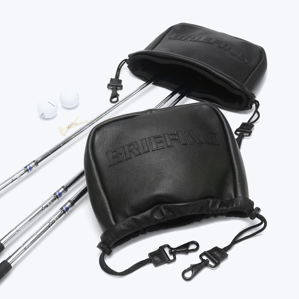 日本正規品 ブリーフィング ゴルフ ヘッドカバー BRIEFING GOLF IRON