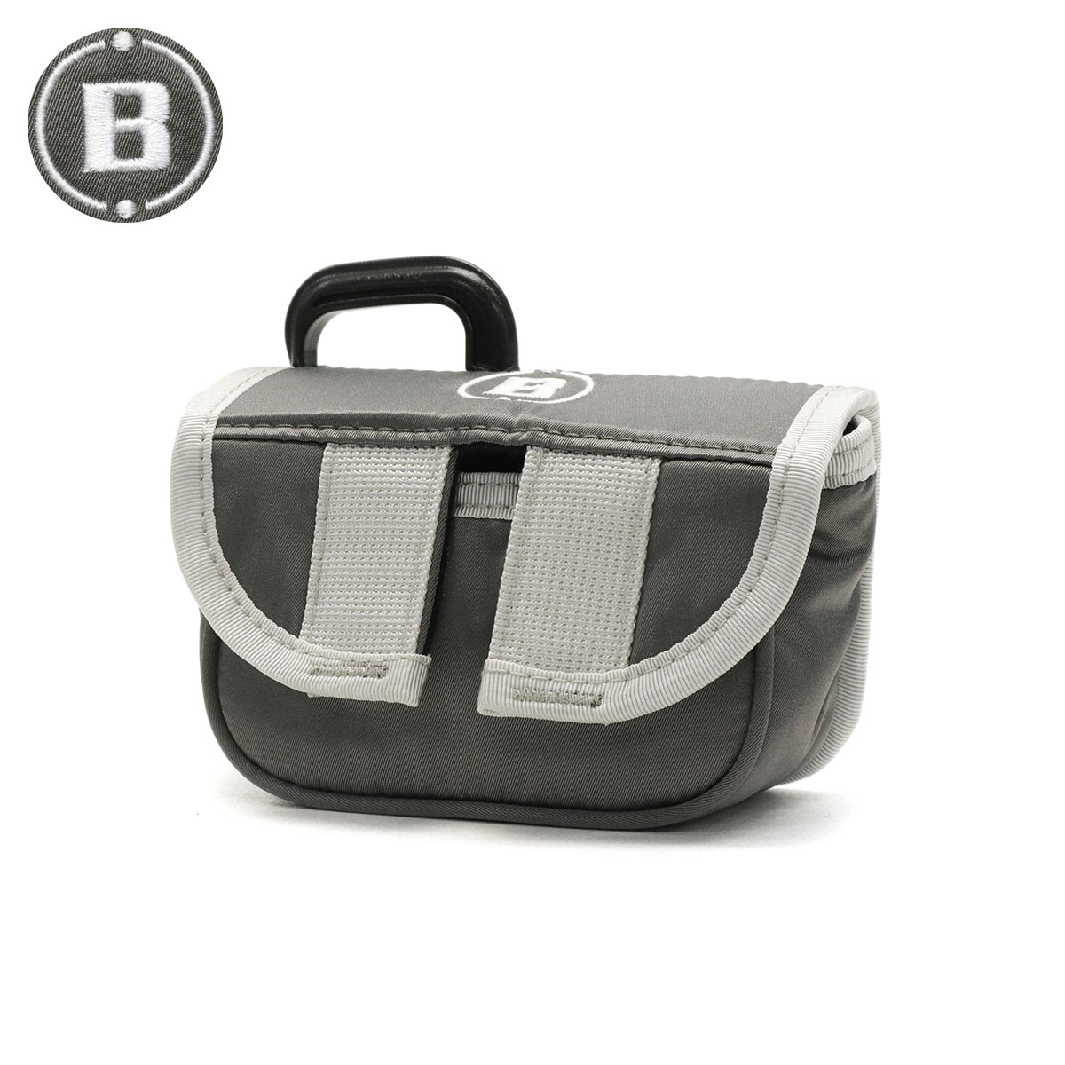 最大36%★4/22まで 日本正規品 ブリーフィング ゴルフ ヘッドカバー BRIEFING GOLF HALF MALLET CS PUTTER COVER ECO TWILL パター BRG223G42 | BRIEFING GOLF | 02