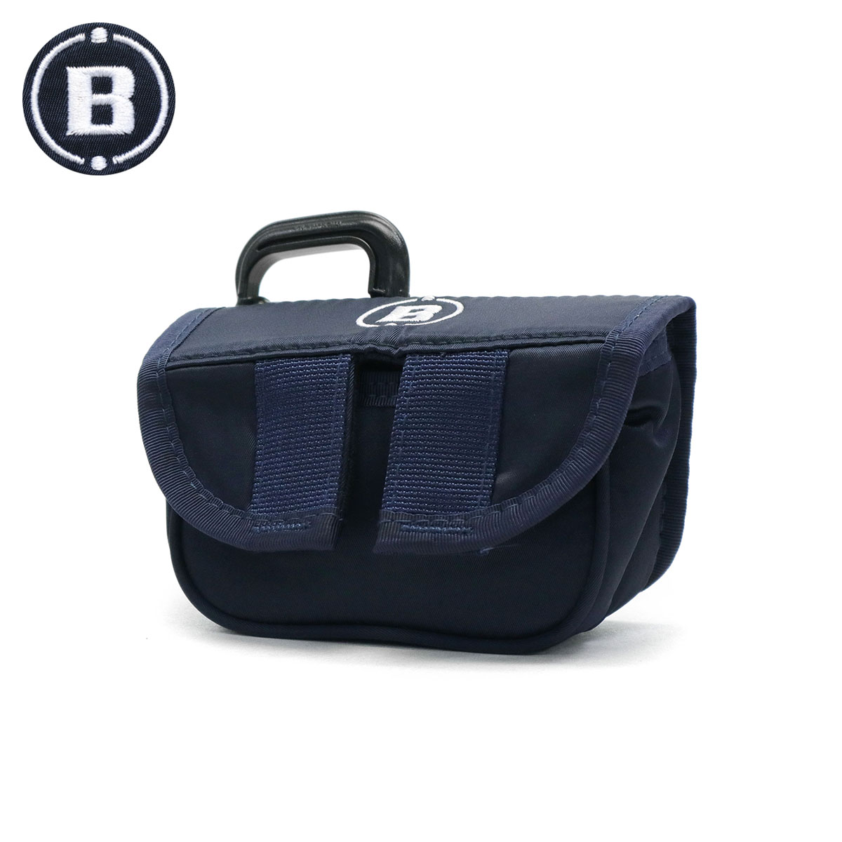 最大36%★4/22まで 日本正規品 ブリーフィング ゴルフ ヘッドカバー BRIEFING GOLF HALF MALLET CS PUTTER COVER ECO TWILL パター BRG223G42 | BRIEFING GOLF | 03
