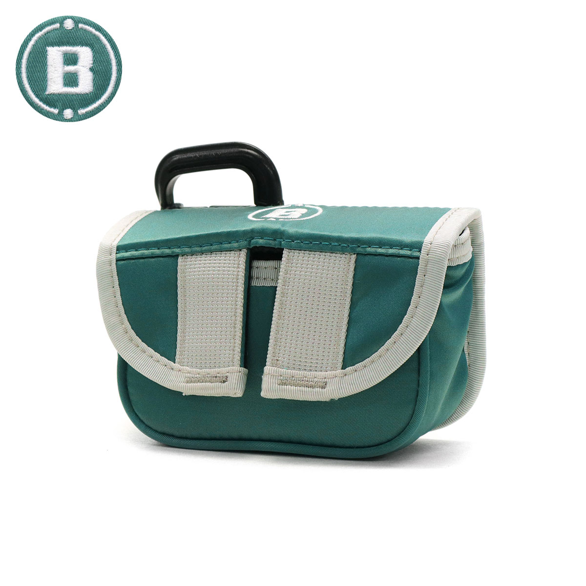 最大36%★4/22まで 日本正規品 ブリーフィング ゴルフ ヘッドカバー BRIEFING GOLF HALF MALLET CS PUTTER COVER ECO TWILL パター BRG223G42 | BRIEFING GOLF | 04