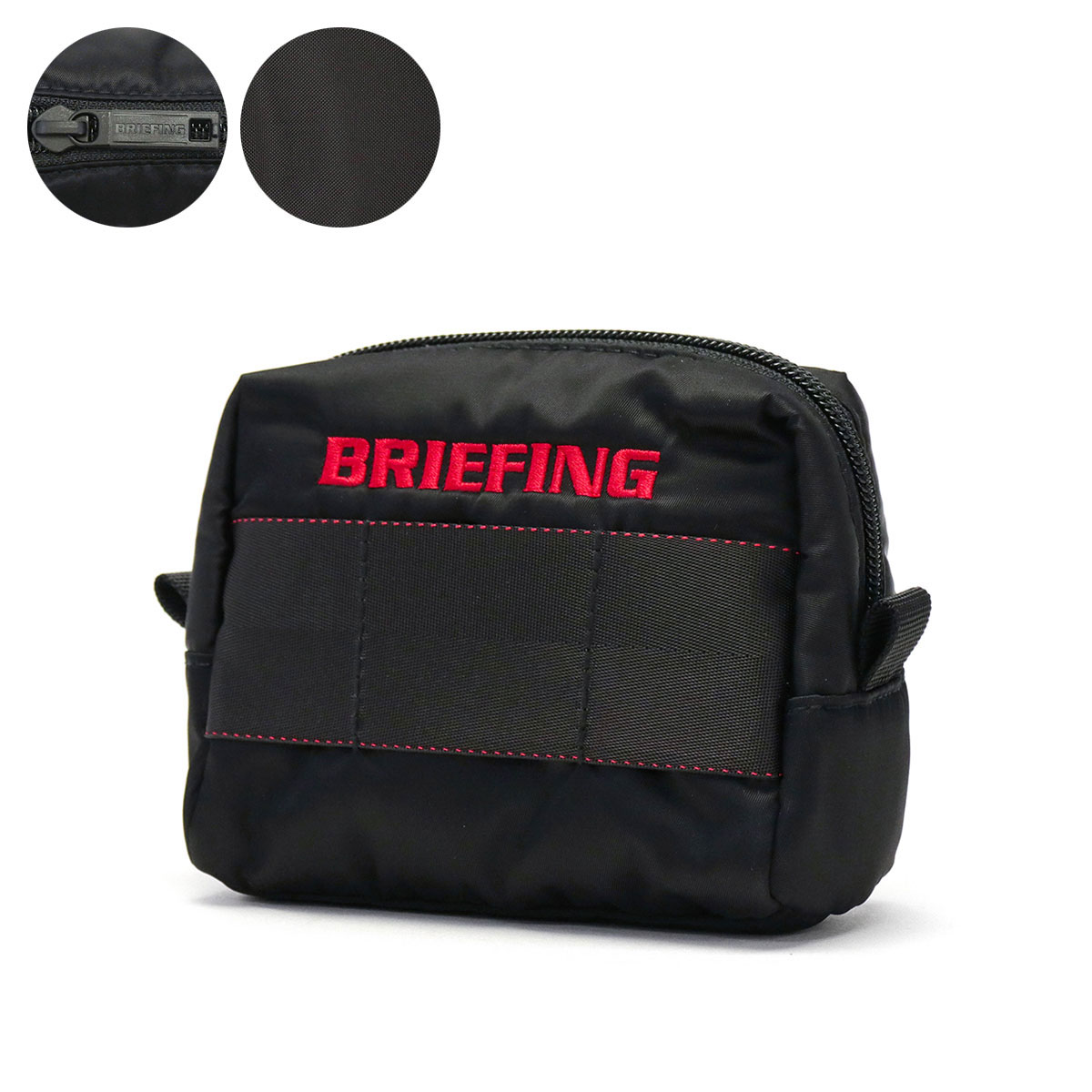 日本正規品 ブリーフィング ゴルフ ポーチ BRIEFING GOLF MK POUCH S