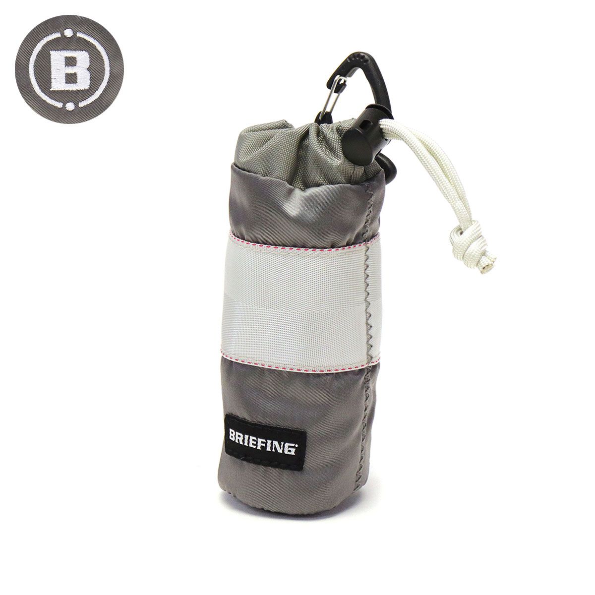 最大40%★6/25限定 日本正規品 ブリーフィング ゴルフ ボールポーチ BRIEFING GOLF BALL HOLDER ECO TWILL レディース BRG223G58｜galleria-store｜03