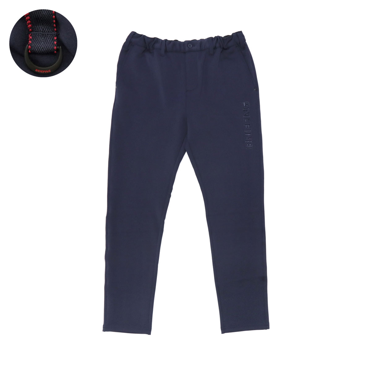 ブリーフィング ゴルフ 3D LOGO SLIM PANTS M 紺 BRIEFING GOLF（ブリーフィングゴルフ） セール20%OFF 日本正規品