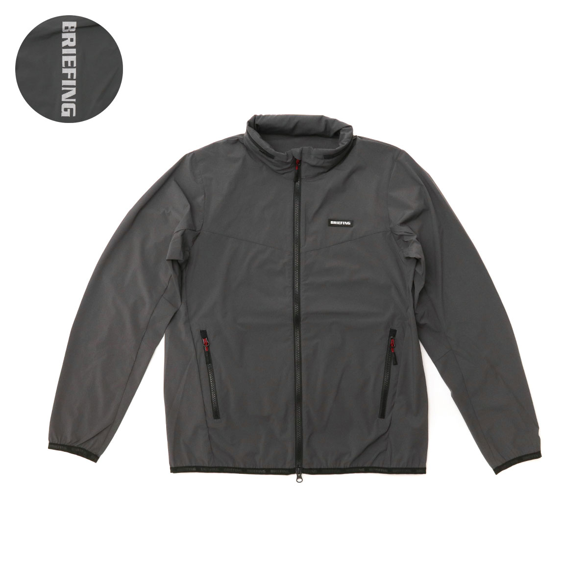 セール20%OFF 日本正規品 ブリーフィング ゴルフ ウェア BRIEFING GOLF ジャケット URBAN COLLECTION MENS  WIND JACKET アウター 軽量 メンズ BRG223M17