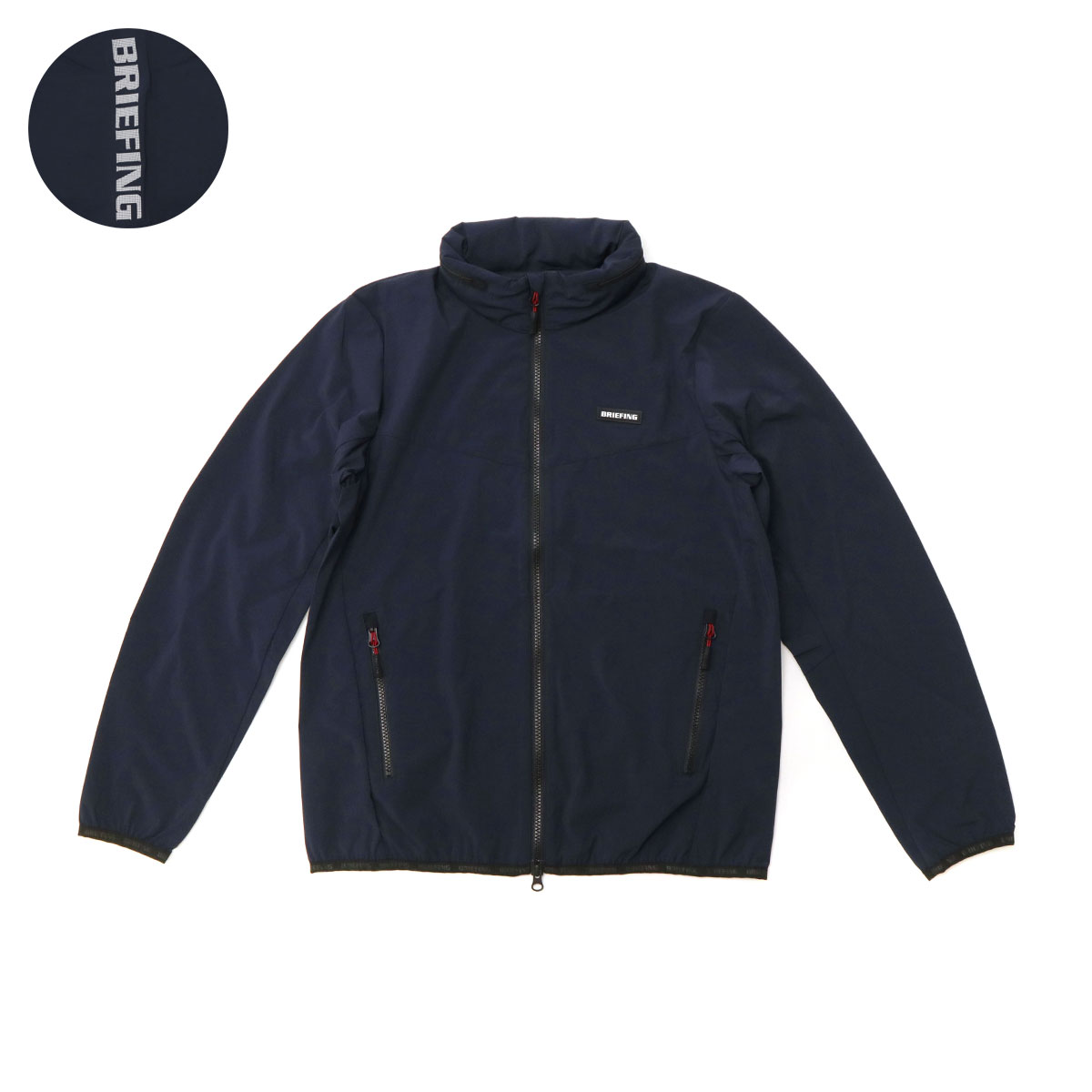 セール20%OFF 日本正規品 ブリーフィング ゴルフ ウェア BRIEFING GOLF ジャケット URBAN COLLECTION MENS WIND JACKET アウター 軽量 メンズ BRG223M17 約 WIND BRIEFING