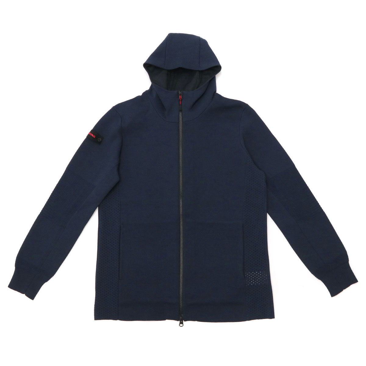 最大31%★11/12限定 セール20%OFF 日本正規品 ブリーフィング ゴルフ ウェア BRIEFING GOLF パーカー MENS WR  KNIT PARKA ゴルフウェア 長袖 メンズ BRG223M23